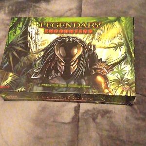 Upper Deck, Legendary Encounters A Predator Deck Building Game, NEW